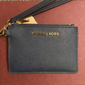 Michael Kors Jet Set Travel Coin Purse Wristlet
